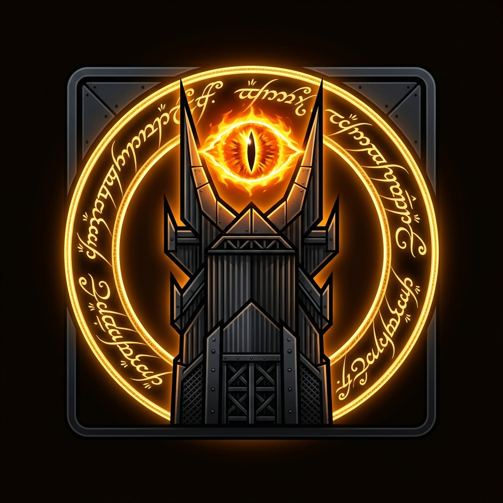 Emblema Occhio di Sauro OSMA